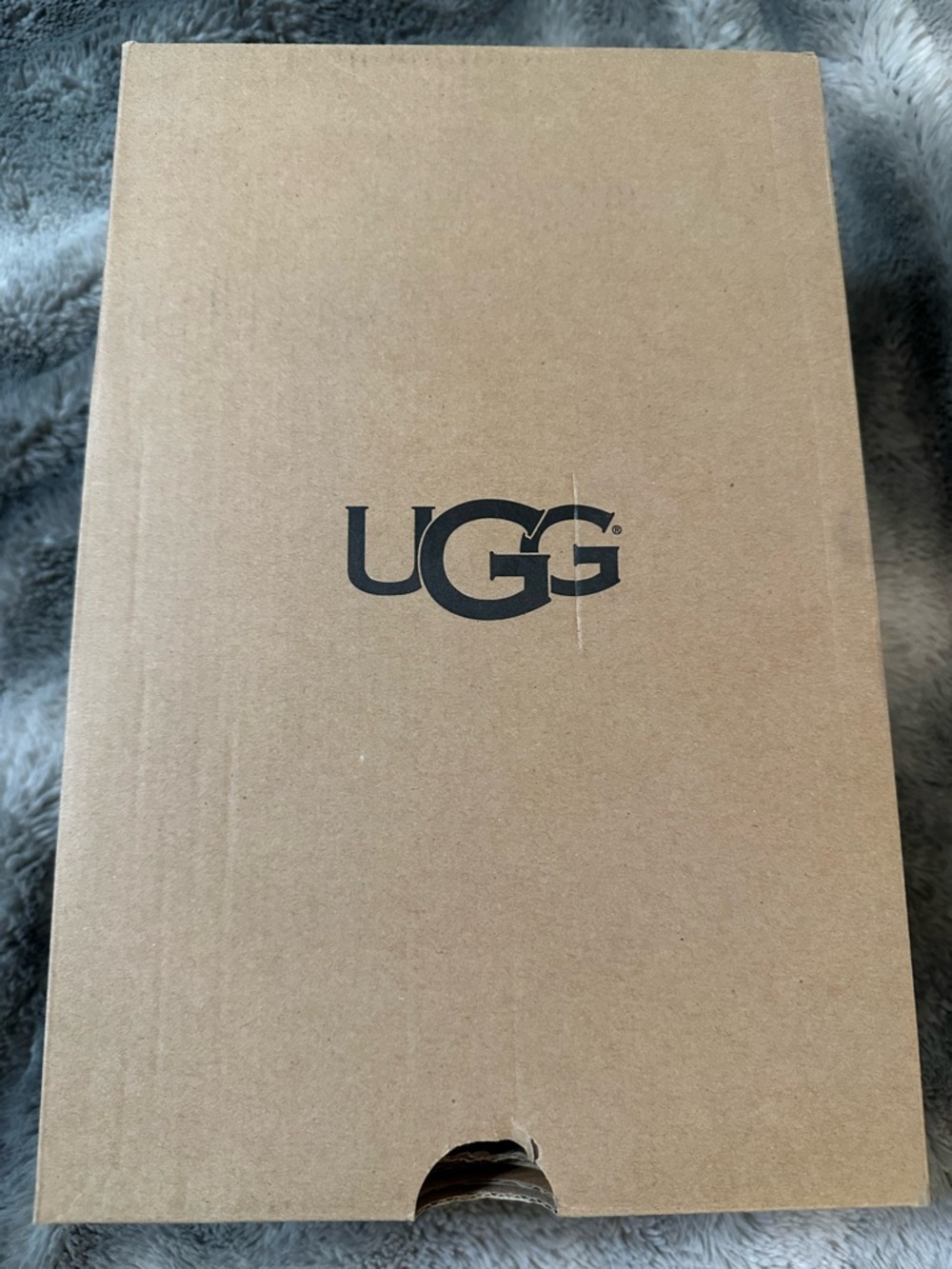 UGG Women's Pom Pom Moccasin Slippers in Chestnut - Picture 3 of 6